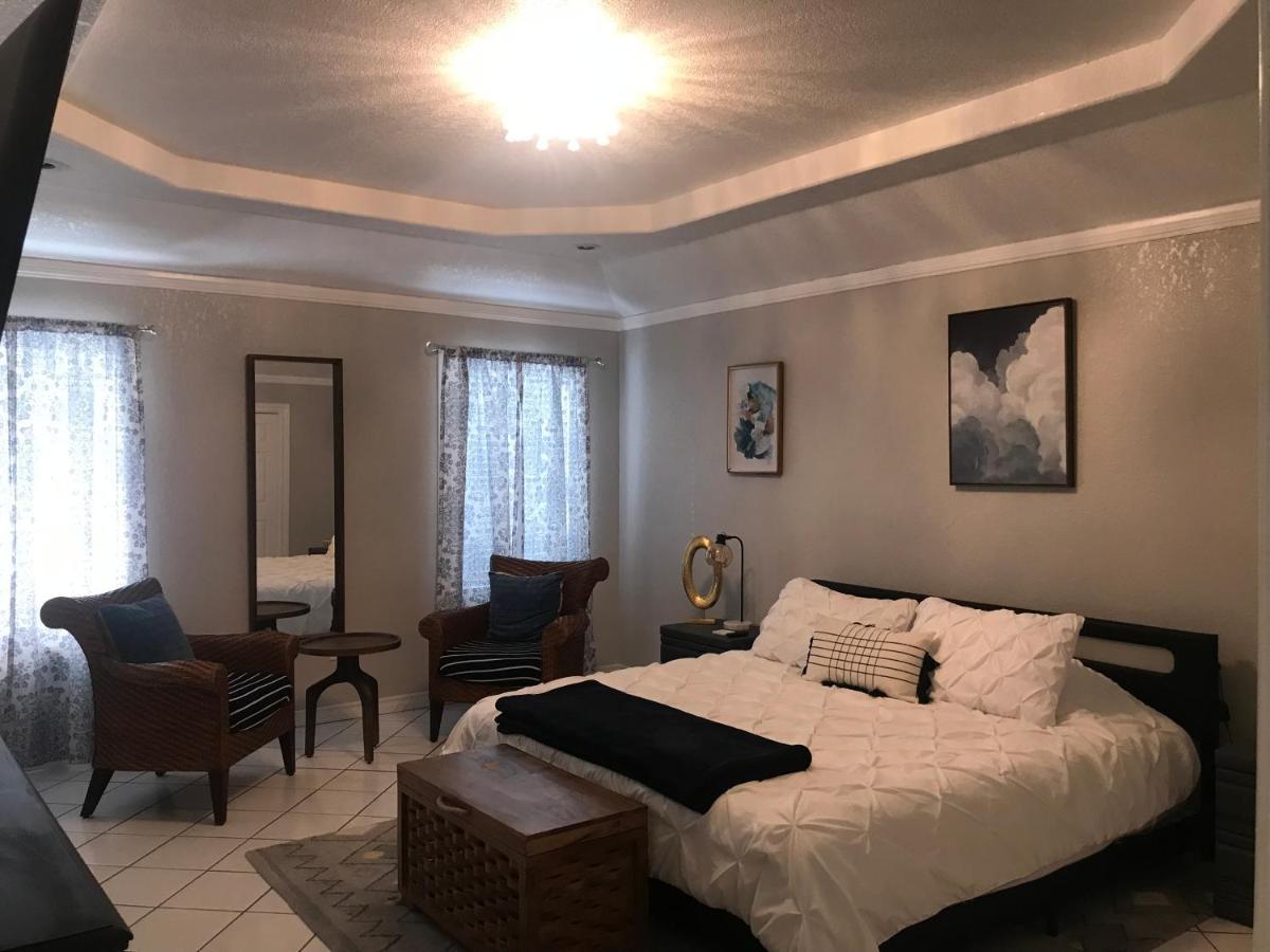 Cheerful 4 Bedroom Home With Pool And Bbq Area With 5Th Bedroom Option Brownsville Exterior foto